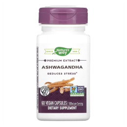 Ashwagandha - 60 vcaps Nature's Way