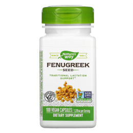 Fenugreek Seed - 100 vcaps Nature's Way