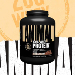 Animal 100% Whey (WPC + WPI) 1800g (Chocolate) Universal