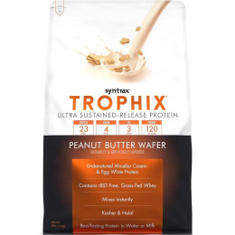 Протеин Trophix Syntrax 2270 g (Peanut butter) Syntrax