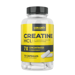 Креатин гидрохлорид Con-Cret Creatine HCl, 750 mg, 72 Capsules Con-Cret