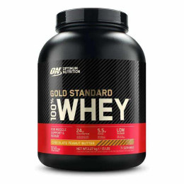 Протеїн Optimum Nutrition Gold Standard 100% Whey 2273g (Chocolate Peanut Butter) EU Optimum Nutrition