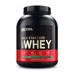 Протеин Optimum Nutrition Gold Standard 100% Whey 2273g (Chocolate Mint) EU Optimum Nutrition