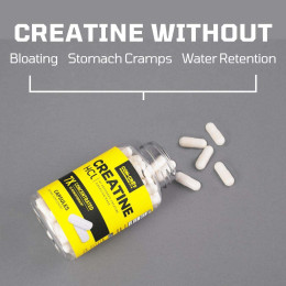 Креатин гидрохлорид Con-Cret Creatine HCl, 750 mg, 72 Capsules Con-Cret