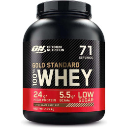 Протеїн Optimum Nutrition Gold Standard 100% Whey 2273 g (Chocolate Hazelnut) EU Optimum Nutrition