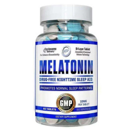 Мелатонин Hi Tech Pharmaceuticals Melatonin 10 mg 60 Tablets Hi-Tech Pharmaceuticals