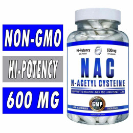 N-Ацетил-L-Цистеїн Hi-tech Pharmaceuticals NAC 600 mg 100 Capsules Hi-Tech Pharmaceuticals