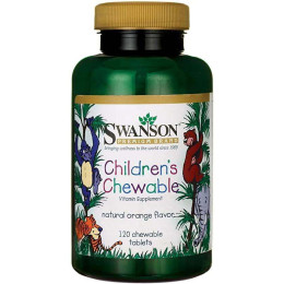 Chewable Multi for Children 120 Chwbls (Orange) Swanson