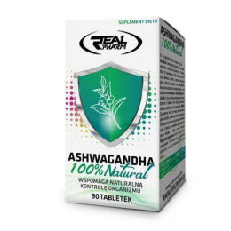 Ashwagandha 100% 90 tabl Real Pharm