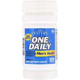 Витаминно-минеральный комплекс для мужчин 21st Century One Daily Men's Health 100 tabs 21st Century