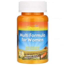 Мультивітамінна формула для жінок Multi Formula for Women 60caps Thompson Thompson