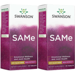 SAMe 400 mg 30tabs Swanson