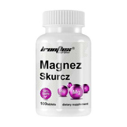 Магний, калий и витамин В6 IronFlex Magnez Skurcz 100 tabs IronFlex