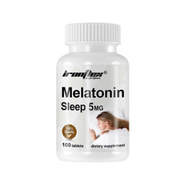 Мелатонін IronFlex Melatonin Sleep 5 mg 100 tabs IronFlex