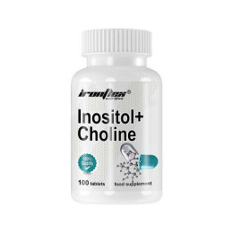 Choline + Inositol 100tabs IronFlex