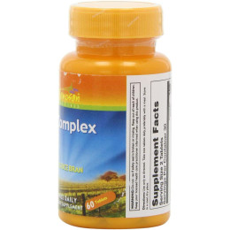 B Complex, Plus Rice Bran, 60 Tablets Thompson