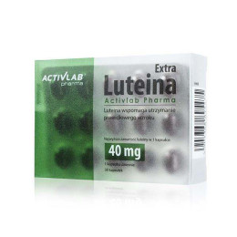 Лютеїн Lutein 40mg 30 caps Activlab