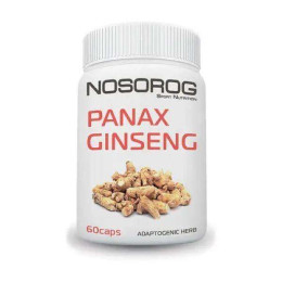 Женьшень Nosorog Nutrition Panax Ginseng 60капс NOSOROG