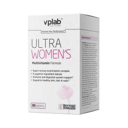 Витаминно-минеральный комплекс для женщин VP Laboratory Ultra Women's 90 caps VP Laboratory