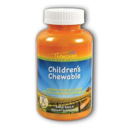 Вітаміни для дітей Thompson Children's Chewable 120 chewable Thompson