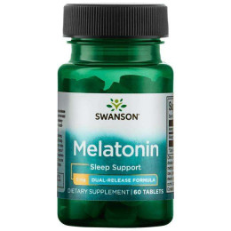 Melatonin 3 mg 60 caps Swanson