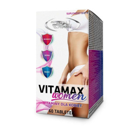 Витамины Vitamax WOMEN 60tabl Real Pharm