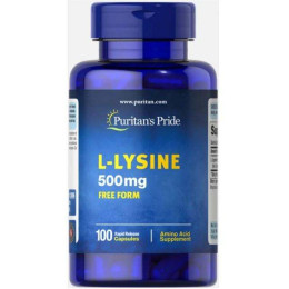 L-Lysine 500 mg 100caps Puritan's Pride