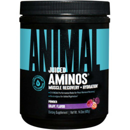 Animal Juiced Aminos + Hydration, 378g (Grape Juiced) Universal