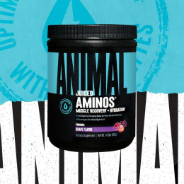 Animal Juiced Aminos + Hydration, 378g (Grape Juiced) Universal