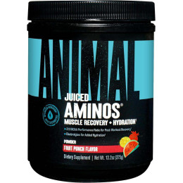 Комплекс аминокислот Universal Nutrition Animal Juiced Aminos 378 g (Fruit Punch) Universal