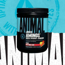 Комплекс аминокислот Universal Nutrition Animal Juiced Aminos 378 g (Fruit Punch) Universal