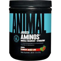 Комплекс аминокислот Universal Nutrition Animal Juiced Aminos 378 g (Strawberry Limeade) Universal