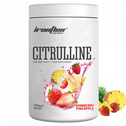 Цитрулин IronFlex Citrulline 400 g (Strawberry Pineapple) IronFlex