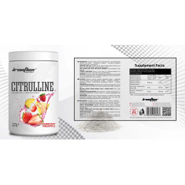 Цитрулин IronFlex Citrulline 400 g (Strawberry Pineapple) IronFlex