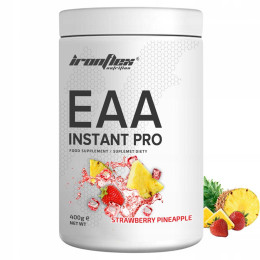 Аминокислоты IronFlex EAA Pro Instant 400 g (Strawberry pineapple) IronFlex