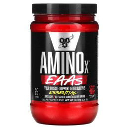 Аминокислотный комплекс Bsn AminoX EAAs 375g (Strawberry) BSN