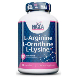 L-Arginine/L-Ornithine/L-Lysine 100 caps