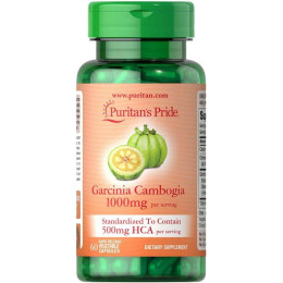 Garcinia Cambogia 1000mg 60caps Puritan's Pride