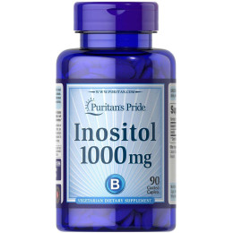 Inositol 1000 mg 90caplet Puritan's Pride