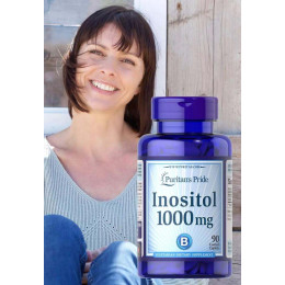 Inositol 1000 mg 90caplet Puritan's Pride