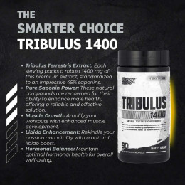 Трибулус Nutrex Research Tribulus 1400 90 caps Nutrex