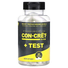 Бустер тестостерону Con-Cret Con-Cret+ Test, 60 Capsules