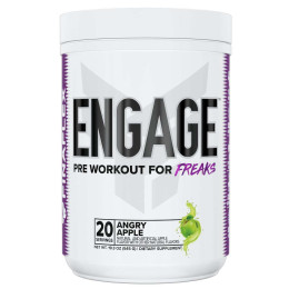 Предтренировочный комплекс Finaflex Engage Pre Workout For Freaks 548 g (Angry Apple) Finaflex