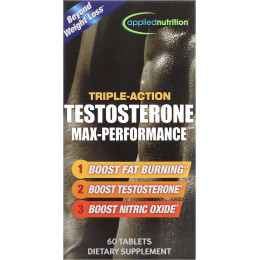 Тестостероновый бустер Applied Nutrition Triple-Action Testosterone Max-Performance 60 Tablets Applied Nutrition