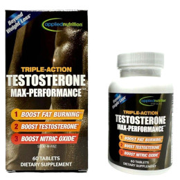 Тестостероновый бустер Applied Nutrition Triple-Action Testosterone Max-Performance 60 Tablets Applied Nutrition