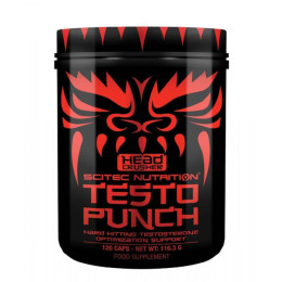 Testo Punch 120caps Scitec Nutrition