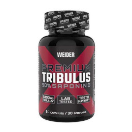 Тестостероновий бустер Weider Premium Tribulus 90% Saponins 1800 mg 90 caps Weider