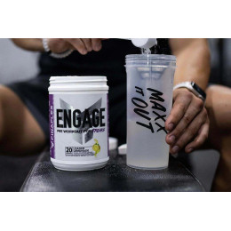 Передтренувальний комплекс Finaflex Engage Pre Workout For Freaks 548 g (Angry Apple) Finaflex