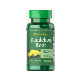 Dandelion Root 520mg 100 caps Puritan's Pride