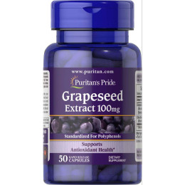 Grapeseed Extract 100 mg 50caps Puritan's Pride